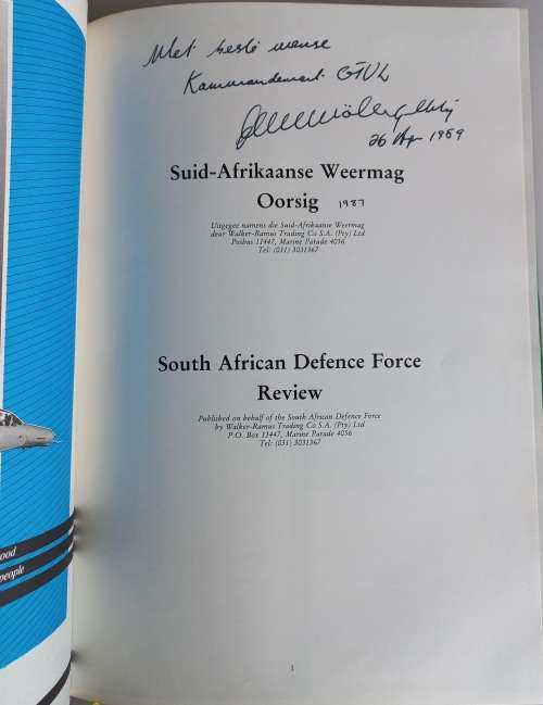 Suid-Afrikaanse Weermag oorsig