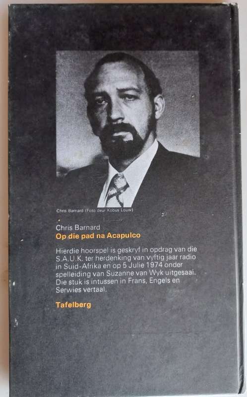 Op die pad na Acapulco deur Chris Barnard
