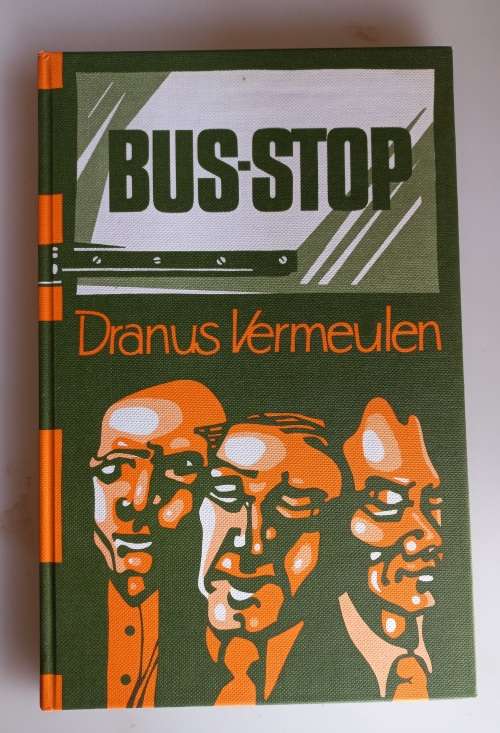 Bus-stop deur Dranus Vermeulen