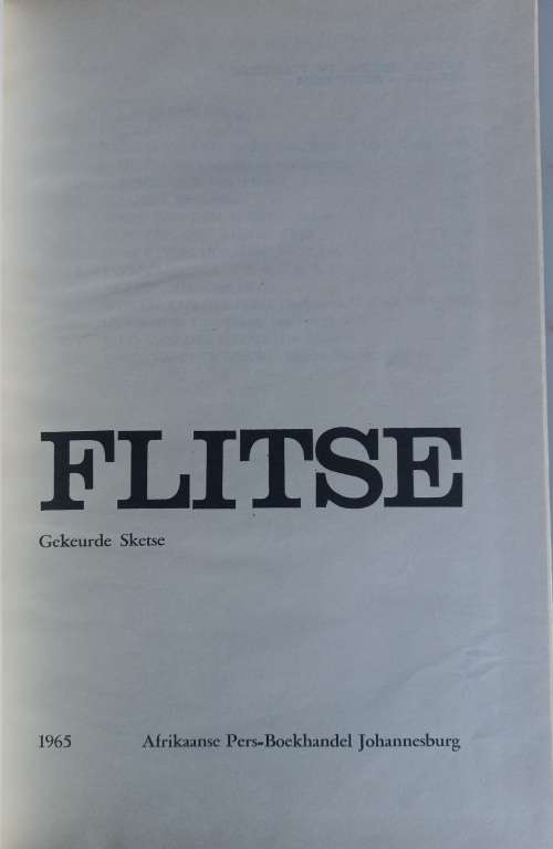 Flitse, gekeurde sketse