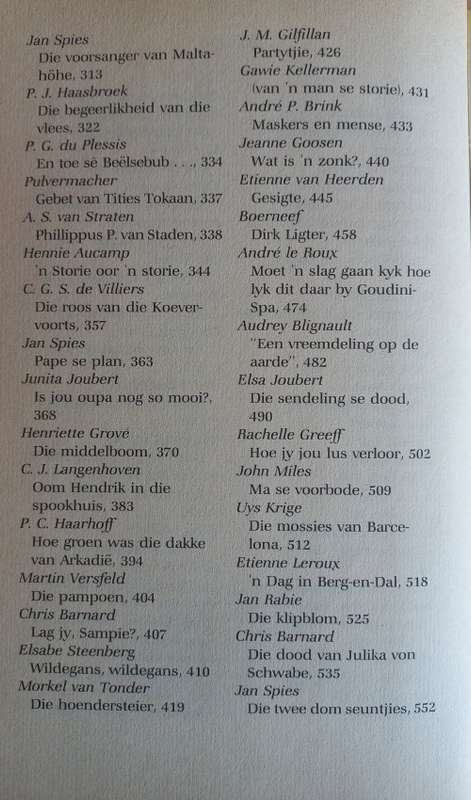 Vertellers 2 saamgestel deur Merwe Scholtz