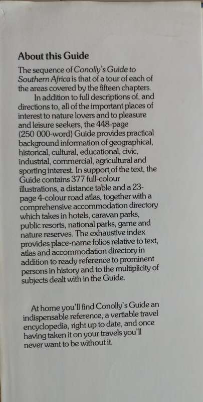 Conolly`s guide to Southern Africa by Denis Conolly