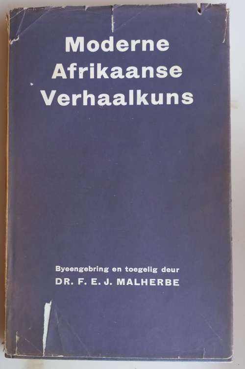 Moderne Afrikaanse verhaalkuns deur FEJ Malherbe
