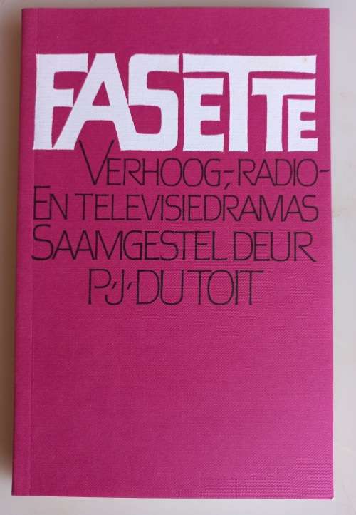 Fasette deur PJ du Toit