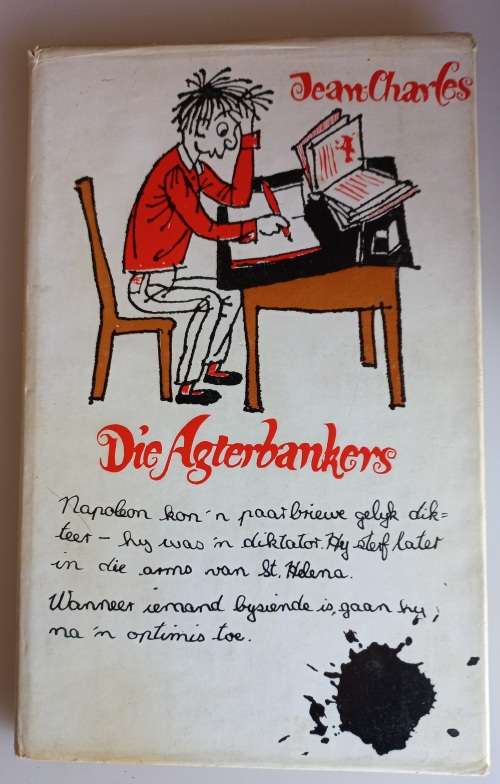 Die Agterbankers deur Jean Charles