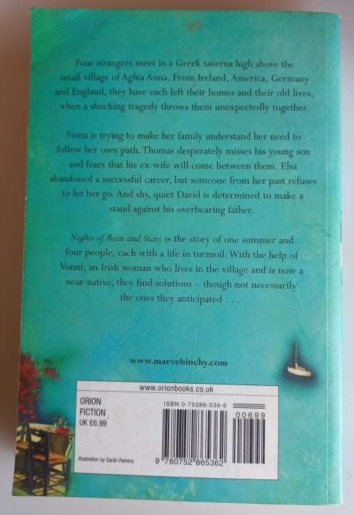 Nights of rain and stars by Maeve Binchy