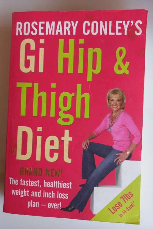 Gi Hip and thigh diet by Rosemary Conley