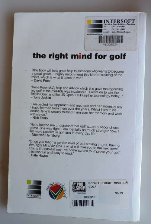 The right mind for golf