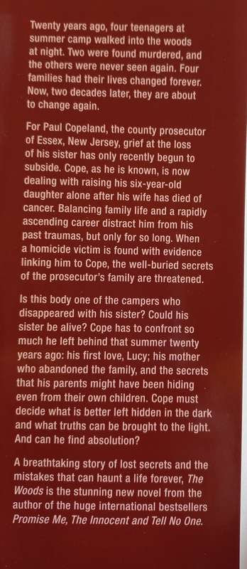 The woods by Harlan Coben