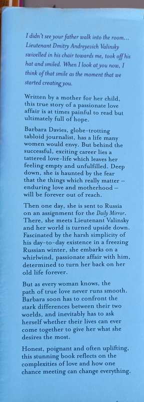 The Russian lieutenant`s woman by Barbara Davies