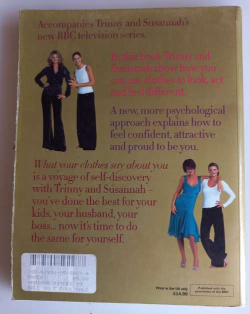Trinny and Susannah - What your clothes say about you