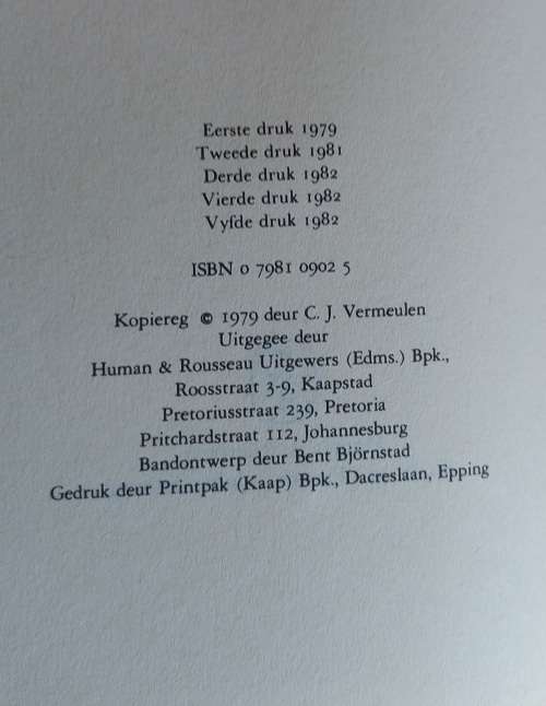`n Kersfeesdroom deur Kiep Vermeulen