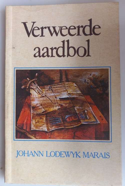 Verweerde aardbol deur Johann Lodewyk Marais