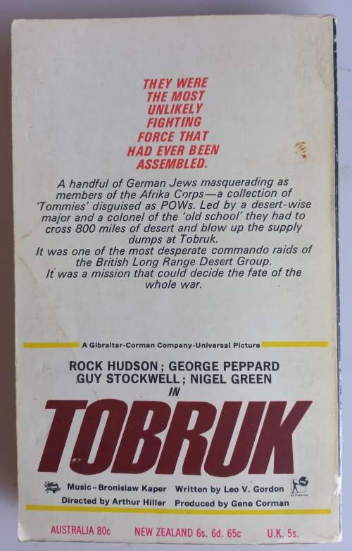 Tobruk by Peter Rabe