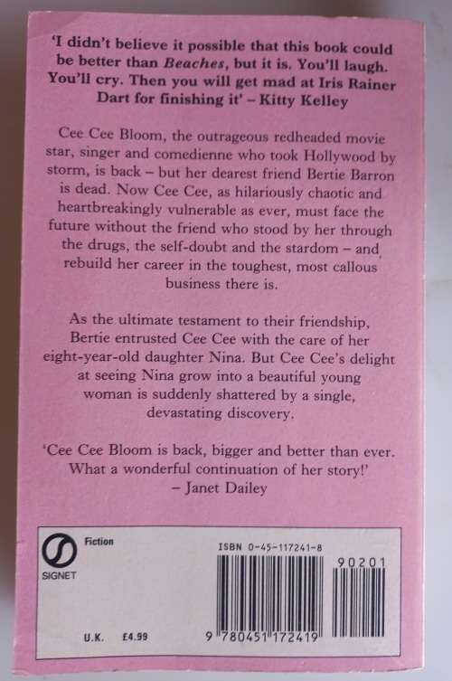 I`ll be there by Iris Rainer Dart