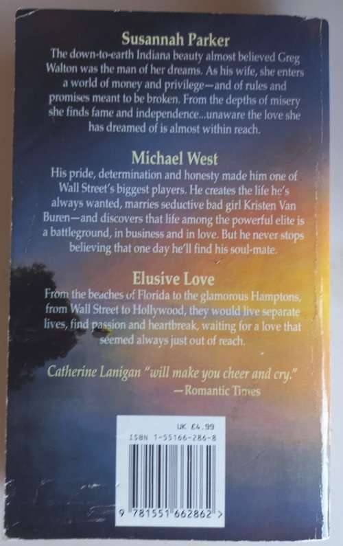 Elusive love by Catherine Lanigan