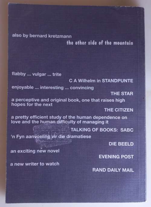 Age and dust by Bernard Kretzmann