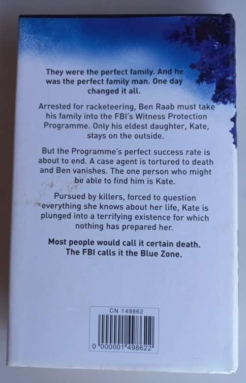 The blue zone by Andrew Gross