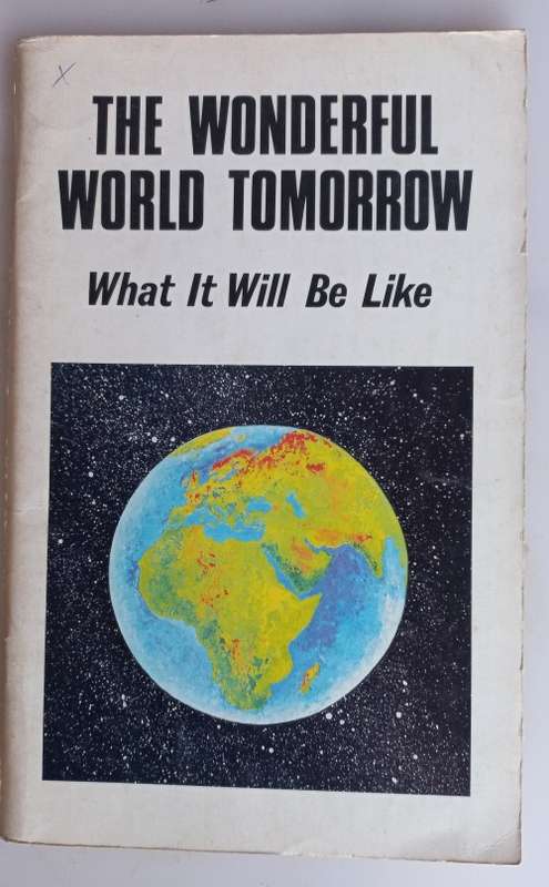 The wonderful world tomorrow