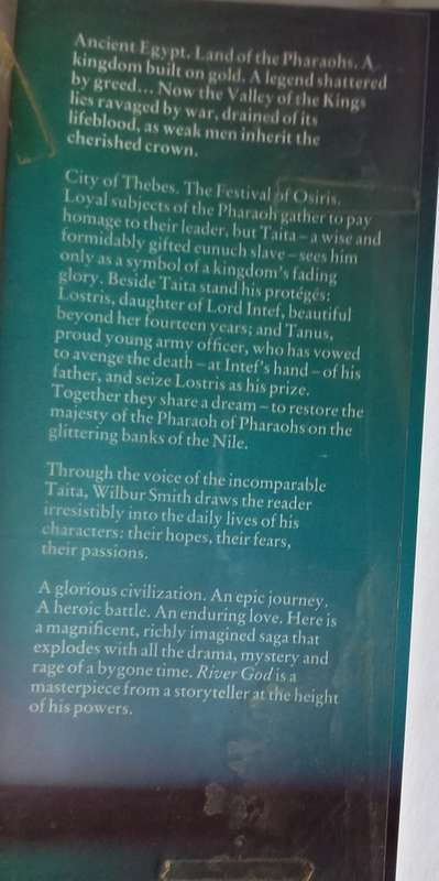 River God by Wilbur Smith
