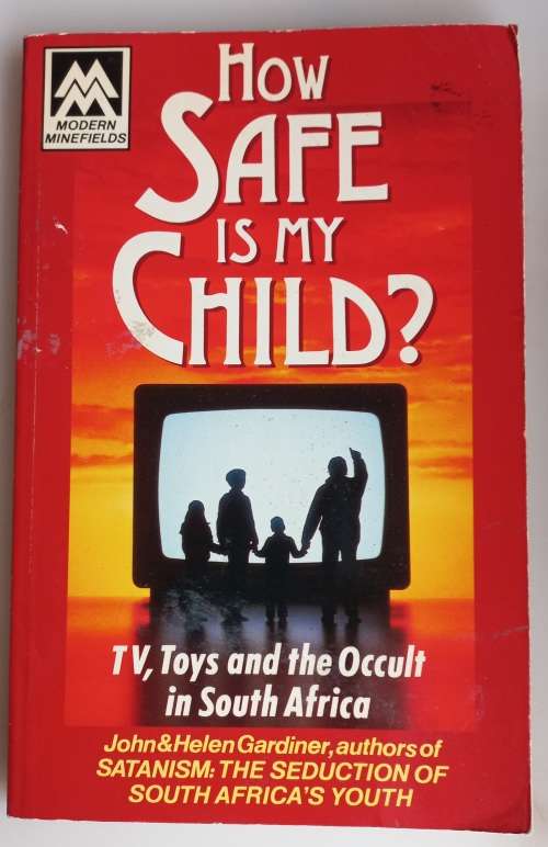 How safe is my child - TV, toys and the occult in South Africa