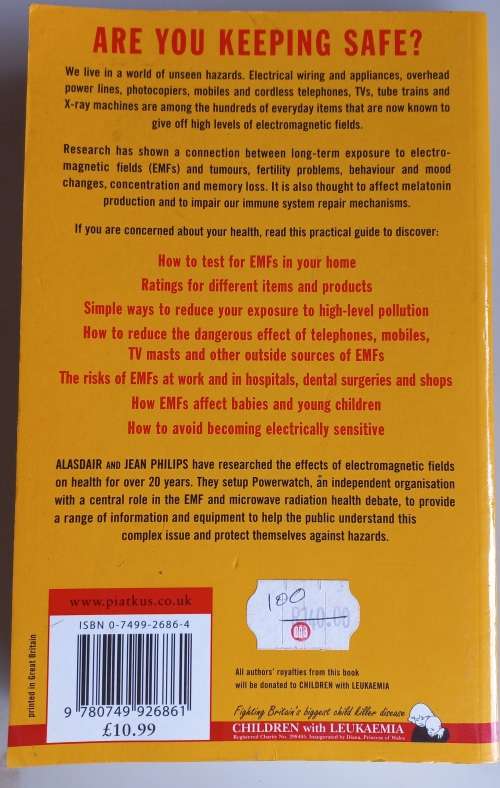 The powerwatch handbook - Simple ways to make you and your family safer