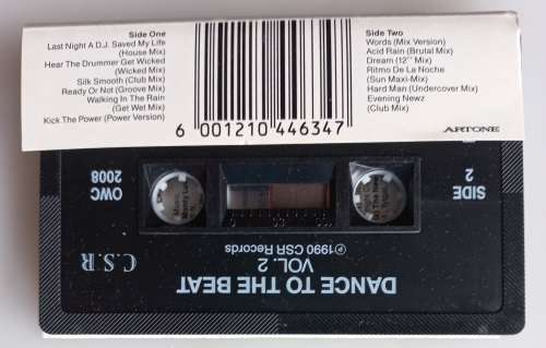 Dance to the beat vol 2 tape