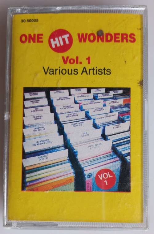 One hit wonders vol 1 tape
