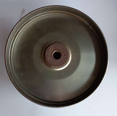 Furstenberg beer tin (empty)