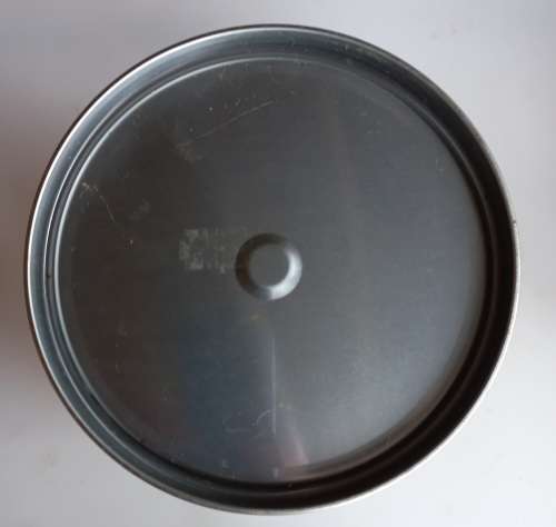 Furstenberg beer tin (empty)