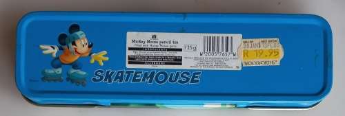 Mickey Mouse pencil case