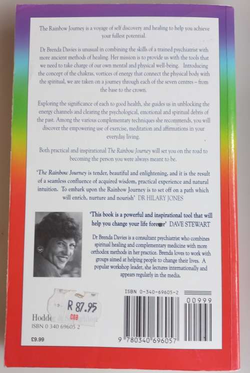 The rainbow journey by dr Brenda Davies