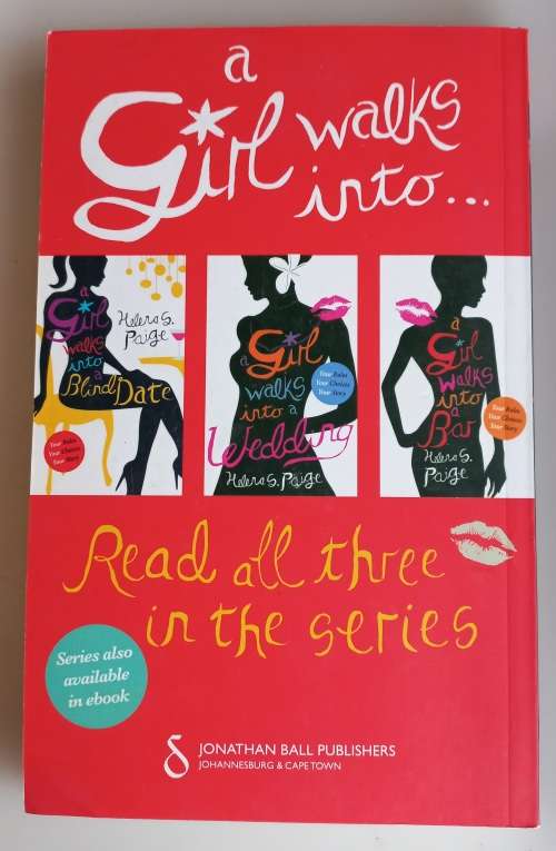 A girl walks into a bar by Helena S Paige