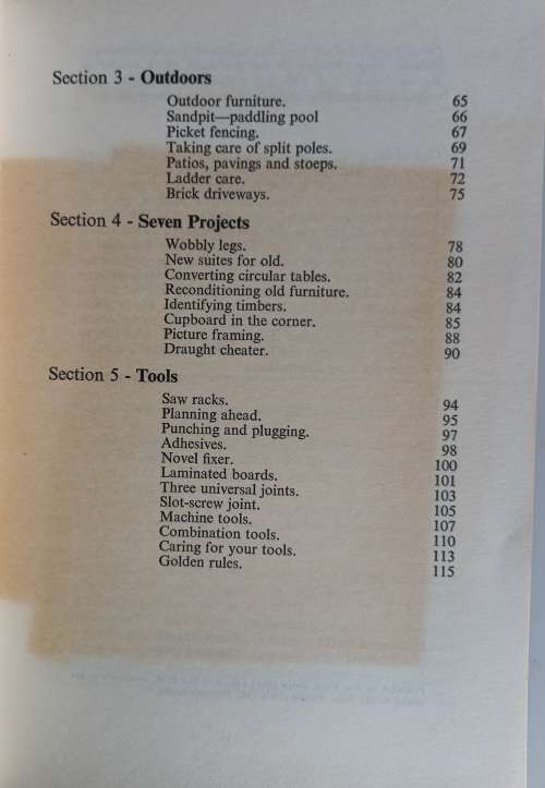 Do-it-yourself handbook