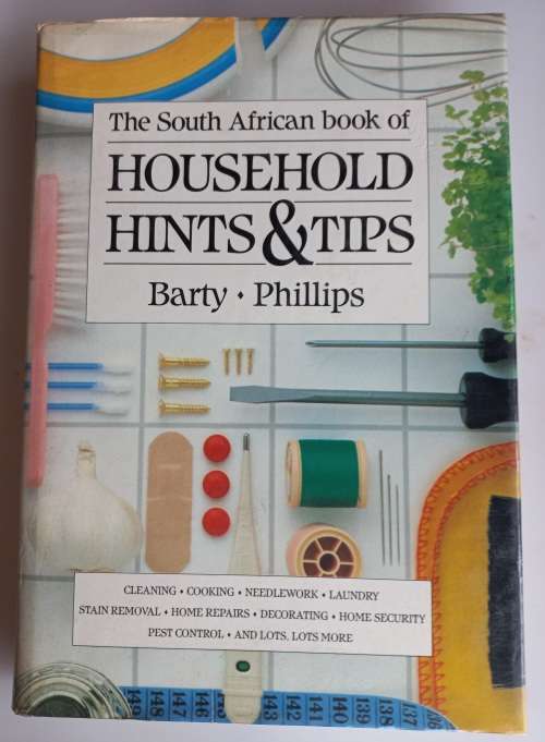 The South African book of household hints and tips