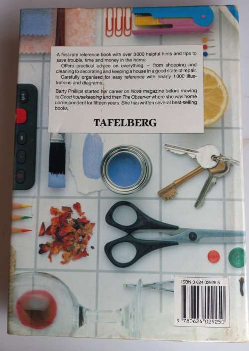 The South African book of household hints and tips