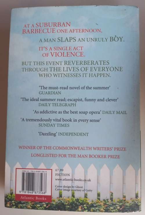 The slap by Christos Tsiolkas