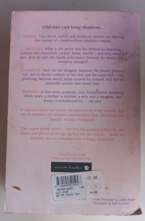 Old sins by Penny Vincenzi