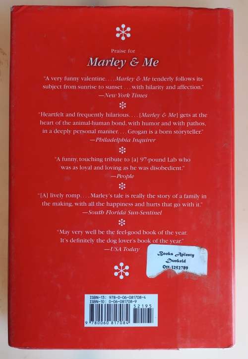 Marley and me by John Grogan