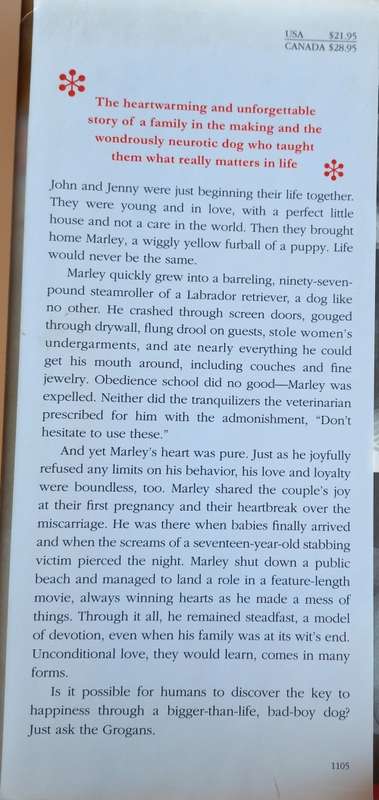 Marley and me by John Grogan