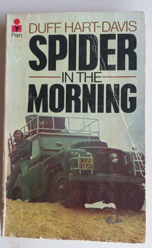 Spider in the morning by Duff Hart-Davis