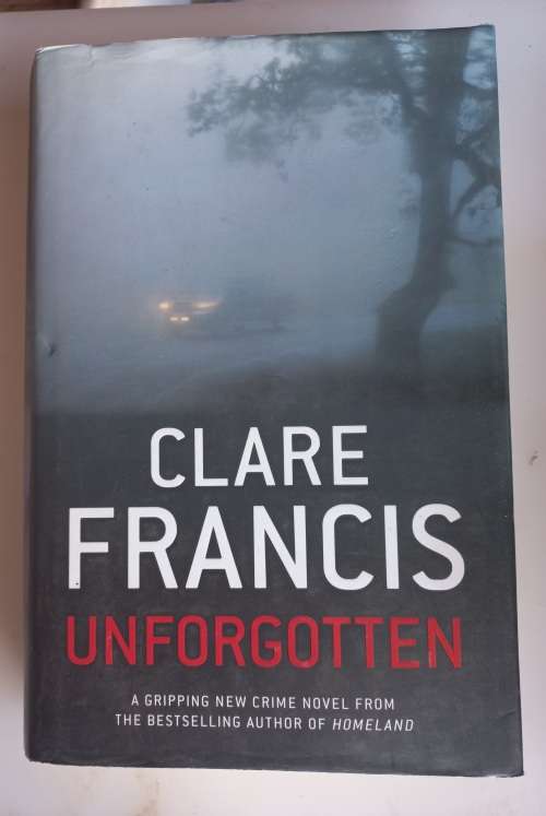 Unforgotten by Clare Francis