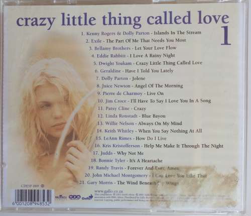 Crazy little thing callled love vol 1cd