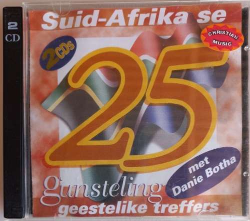 Suid-Afrika se 25 gunsteling geestelike treffers 2cd