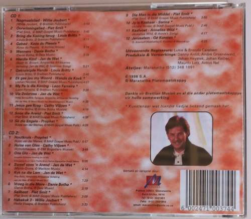Suid-Afrika se 25 gunsteling geestelike treffers 2cd
