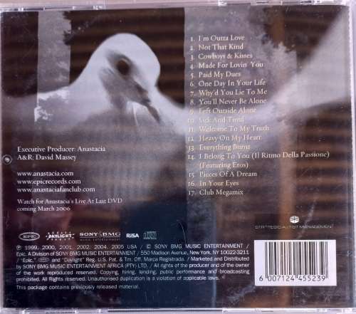 Anastacia - Pieces of a dream cd