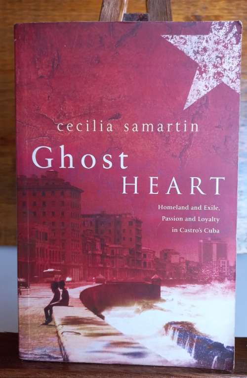 Ghost heart by Cecilia Samartin