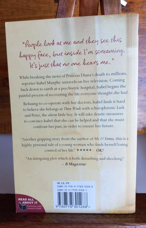 But inside I`m screaming by Elizabeth Flock