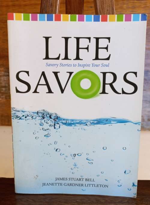 Life savors, savory stories to inspire your sole