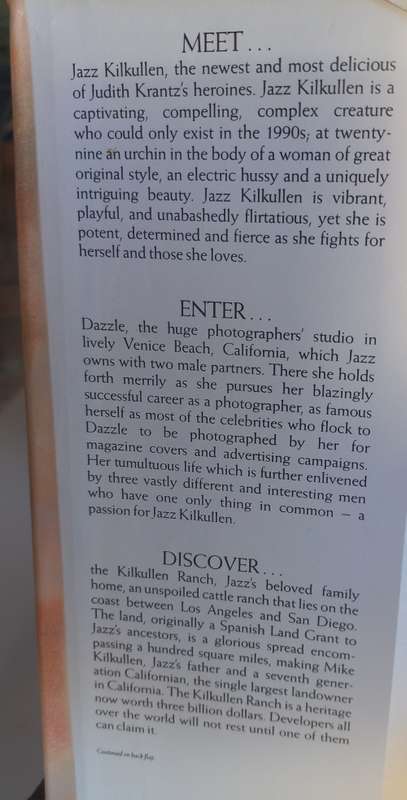 Dazzle by Judith Krantz
